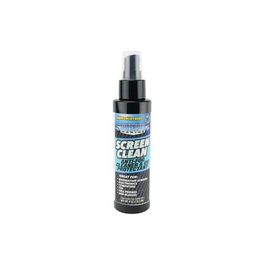 Shoreline Marine Screen Clean Glass Anti-Fog Cleaner