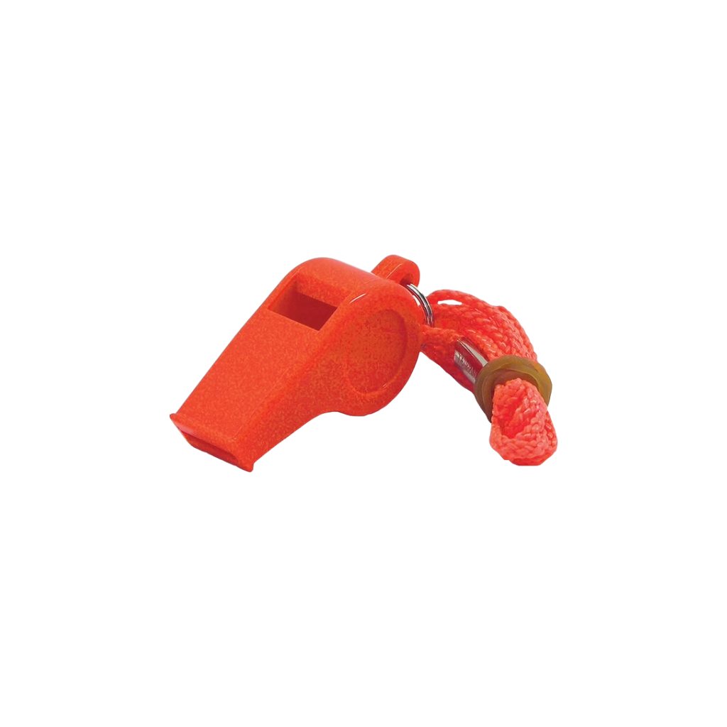 Shoreline Marine Orange Safety Whistle – Tuppens