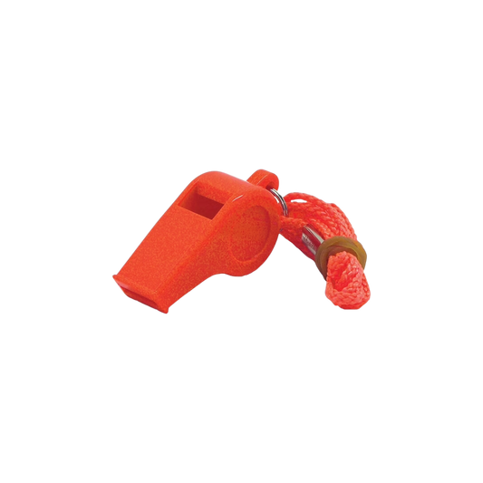 Shoreline Marine Orange Safety Whistle