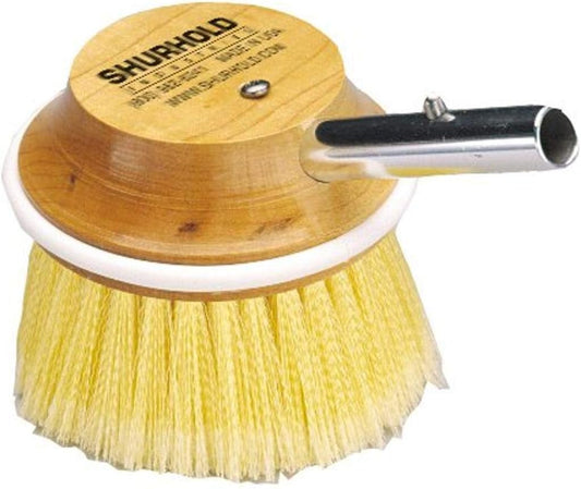 Shurhold 5" Round Soft Brush. (YELLOW)