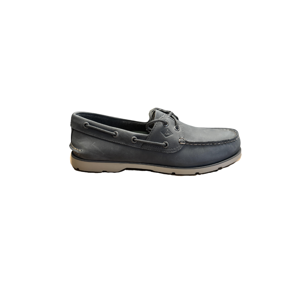 Sperry Leeward 2-Eye Leather Size: 11 Navy