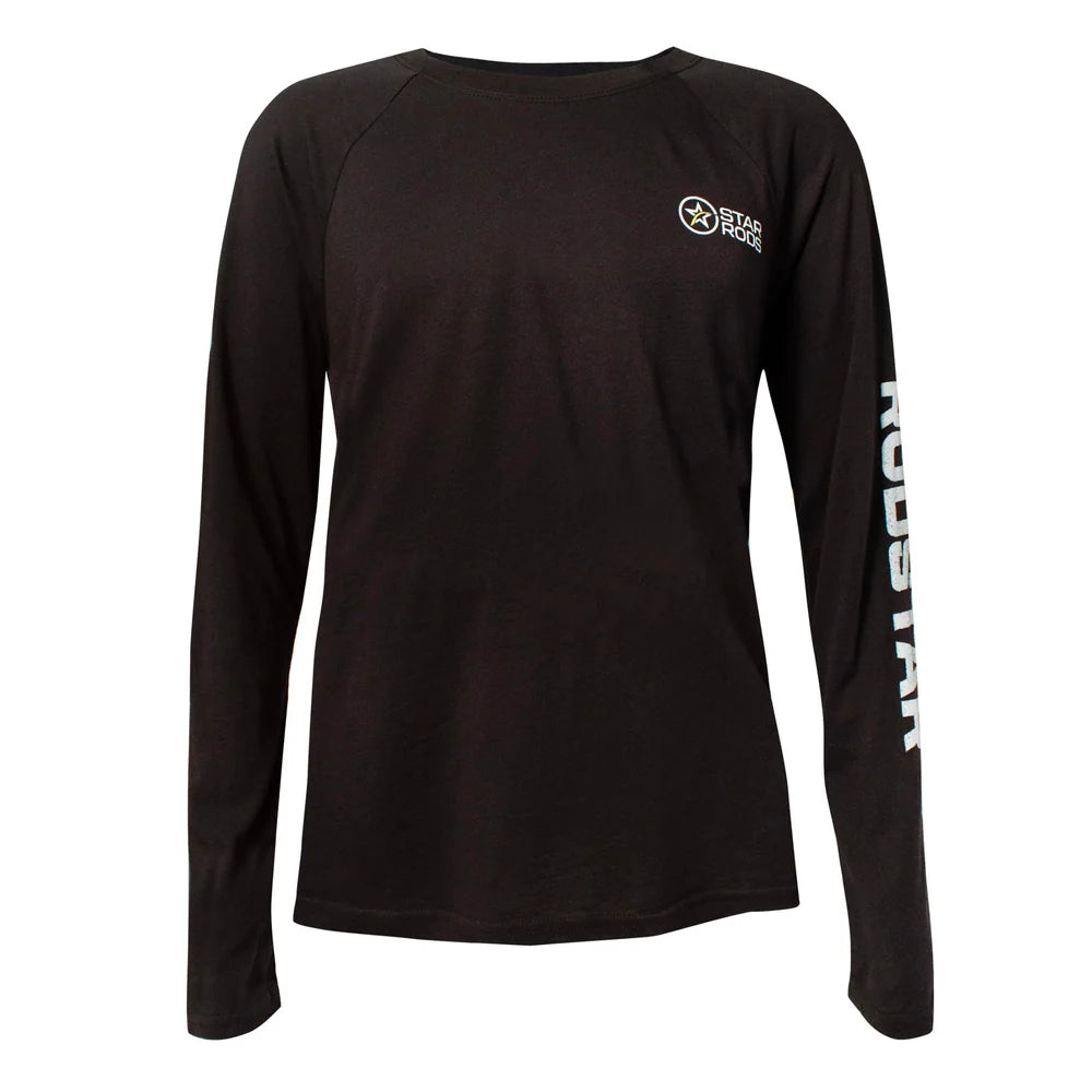 Star Rods Eco-friendly Long Sleeve Performance Shirt Black