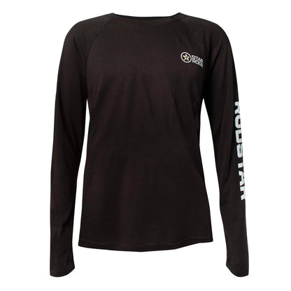 Star Rods Eco-friendly Long Sleeve Performance Shirt Black