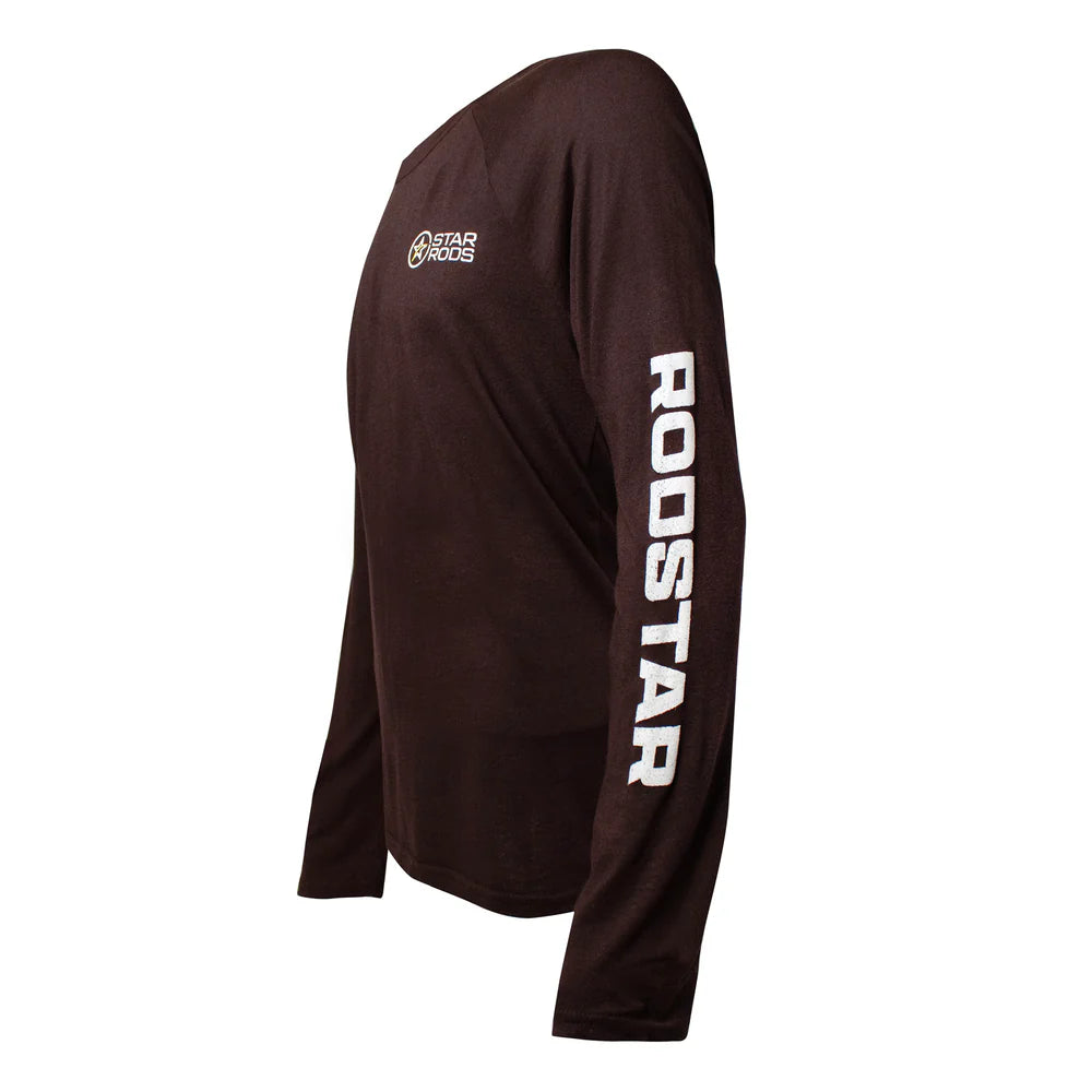 Star Rods Eco-friendly Long Sleeve Performance Shirt Black