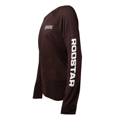 Star Rods Eco-friendly Long Sleeve Performance Shirt Black