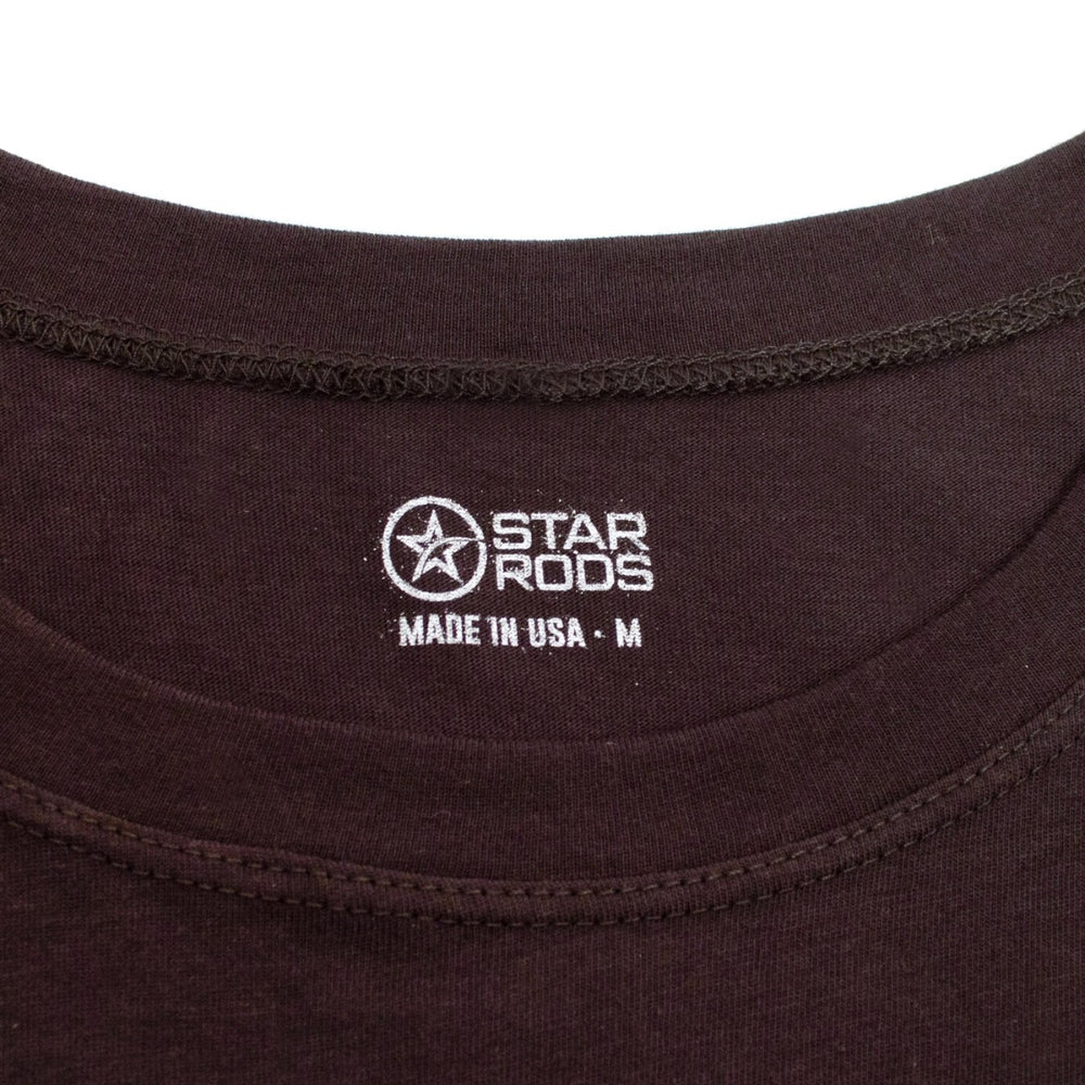 Star Rods Eco-friendly Long Sleeve Performance Shirt Black