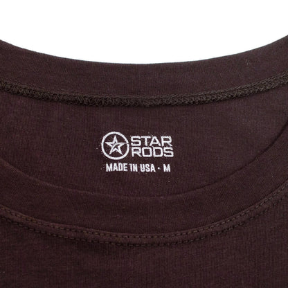 Star Rods Eco-friendly Long Sleeve Performance Shirt Black