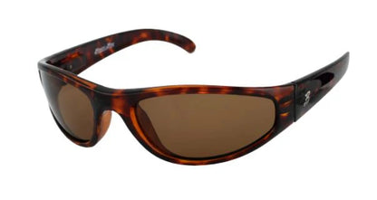 Bimini Bay Polarized Sunglasses Amber Brown Tortoise  T-4381-A