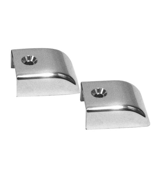 Taylor Made 5962 Chrome Zamak Slide Assemblies End Cap