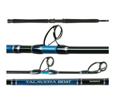 Shimano 6' 6" Talavera Boat Casting Rod. (TEC66MHC)