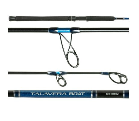 Shimano TES66HC Talavera Boat Spinning Rod 6'6" 30-65lb