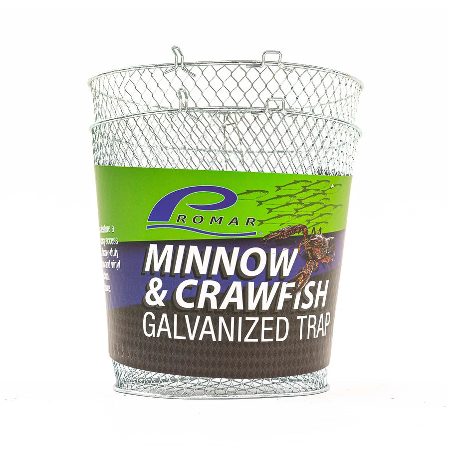 Promar Minnow & Crawfish Galvanized Trap