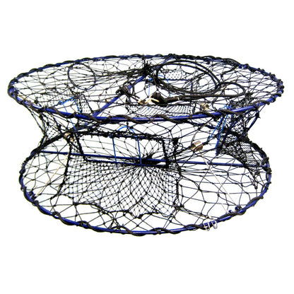 Heavy Duty Collapsible Crab Pot Trap 32"x12" Poly TR-632