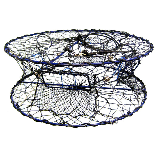 Heavy Duty Collapsible Crab Pot Trap 32"x12" Poly TR-632