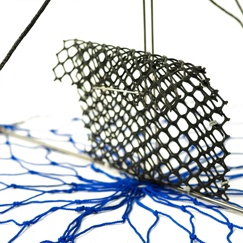 Promar Round Castable Crab Trap with Poly Netting