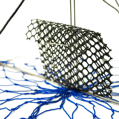 Promar Round Castable Crab Trap with Poly Netting