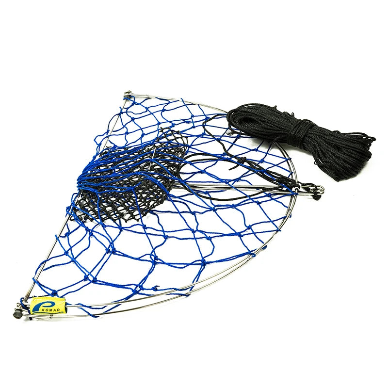 Promar Round Castable Crab Trap with Poly Netting
