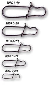 Tsunami Stainless Steel Round Bend Snaps #2 Pack of 50 TRBS