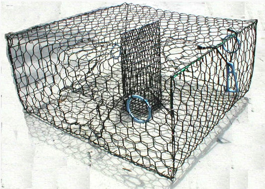 LowBoy Tsunami Blue Crab Trap.
