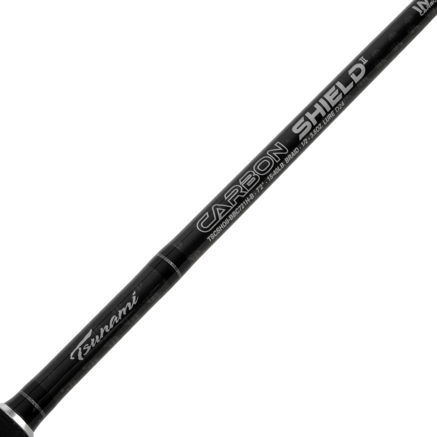 Tsunami Carbon Shield II Big Bait Conventional Rods.