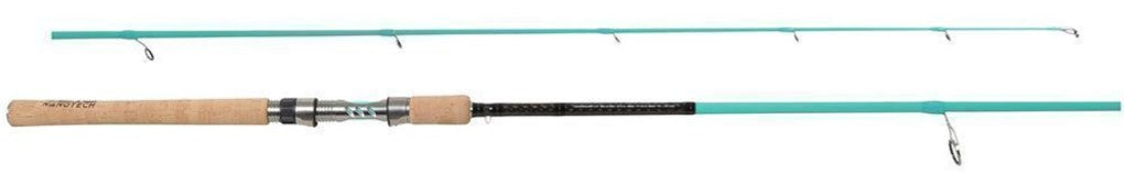 Tsunami 7" Carbon Shield II Spinning Rod with Fuji K Guides 10-20lb