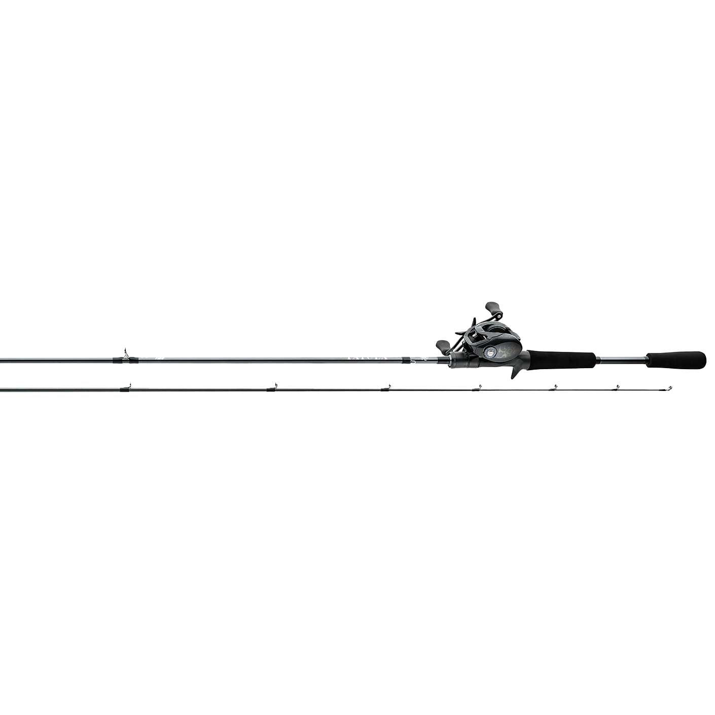 Daiwa Tatula TWS Baitcasting Combo, 7' Length, Medium Power, Fast Action, Left Hand TTCT100HSL701MFB