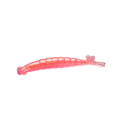 Thumper Shrimp Assorted Color Bodies 2" 3" 4"