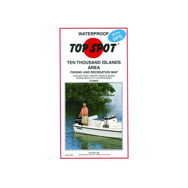 Top Spot N-204 Ten Thousand Island, Florida Area. – Tuppens