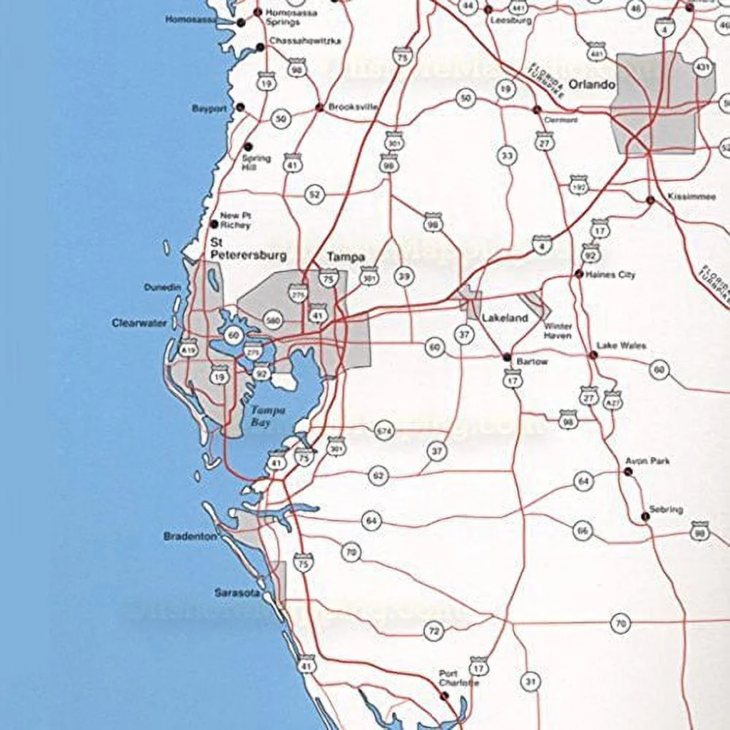 Top Spot N-205 Gulf of Mexico with Pipeline