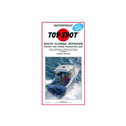 Top Spot N-210 South Florida Offshore Map