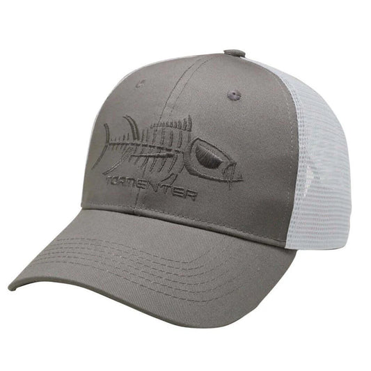 Tormentor Hat Gray Tuna w/ White Mesh