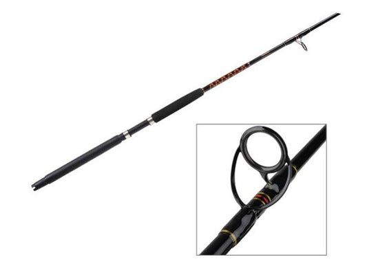 TradeWinds 9' Spin Rod 20-40lb. Vortex Air Double Foot Stainless Steel Guides.