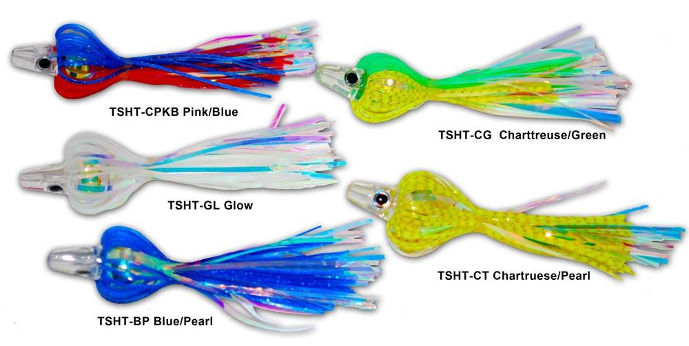 Tsunami Holographic teaser Chartreuse/Green