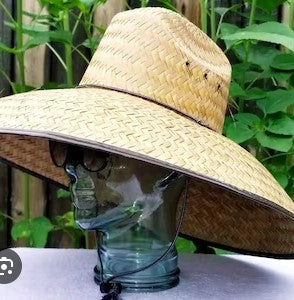 Tuppen's Premium Straw Hat