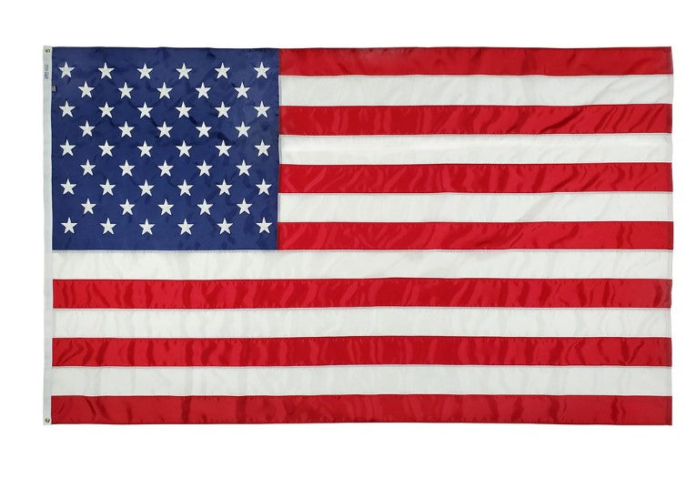 South Wind Designs American USA Flag 3' x 5' Feet - Polyester Pole Flag.