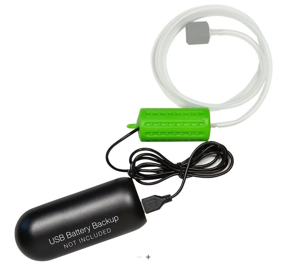 Marine Metal Products® USB Bubbles Portable Air Pump.