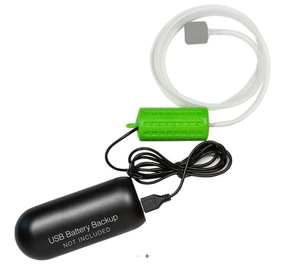 Marine Metal Products® USB Bubbles Portable Air Pump.