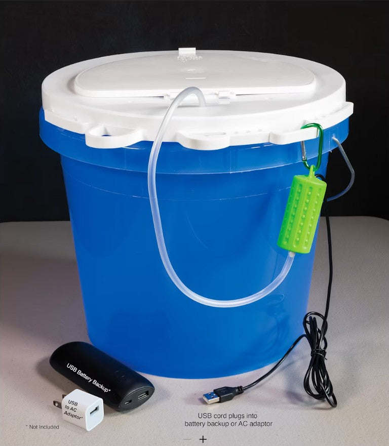 Marine Metal Products® USB Bubbles Portable Air Pump.