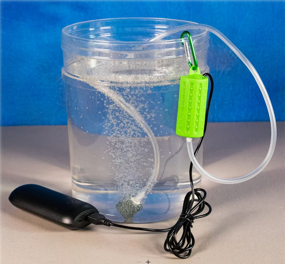 Marine Metal Products® USB Bubbles Portable Air Pump.