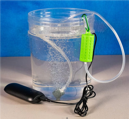 Marine Metal Products® USB Bubbles Portable Air Pump.