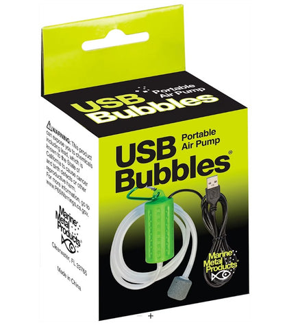 Marine Metal Products® USB Bubbles Portable Air Pump.