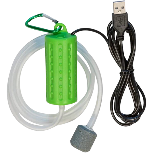 USB Bubbles Portable Air Pump