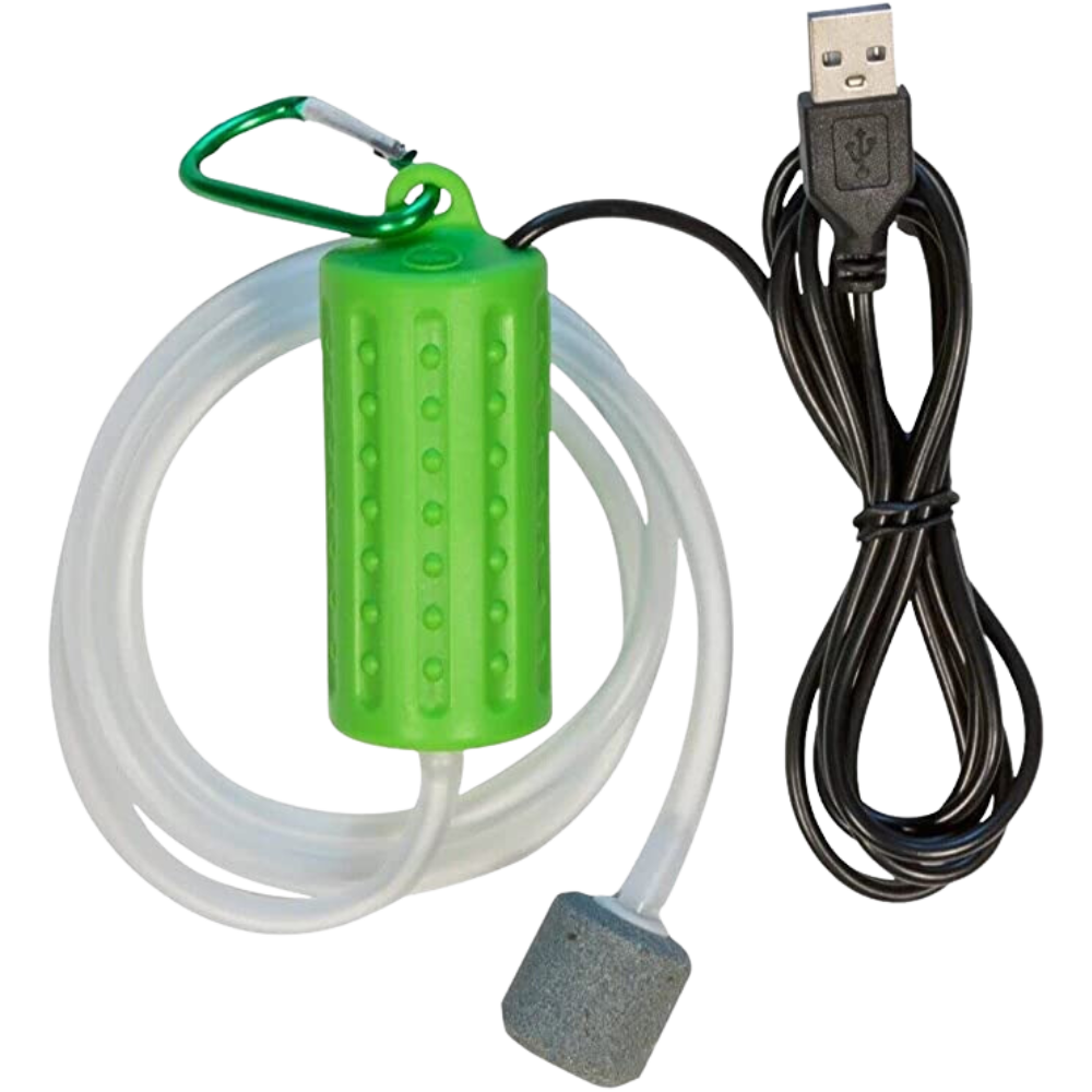 USB Bubbles Portable Air Pump