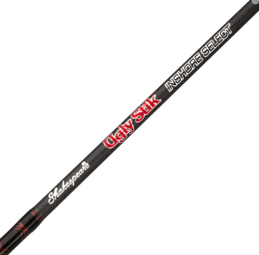 Ugly Stik USISCA701M Inshore Select Casting Rod 7' 12-25lb