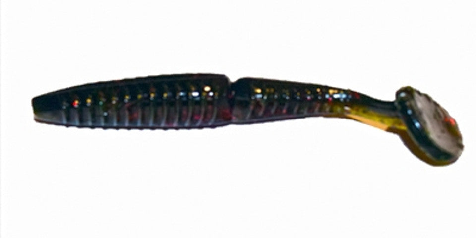 Gambler EZ Vibez Paddle Tail Swimbait - 3.75 Inch
