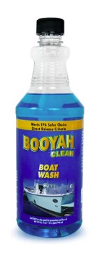 Booyah Clean Boat Wash Quart Concentrated, EPA Safer Choice