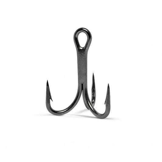 VMC 9626 4X Treble 50 Hooks Black Nickel