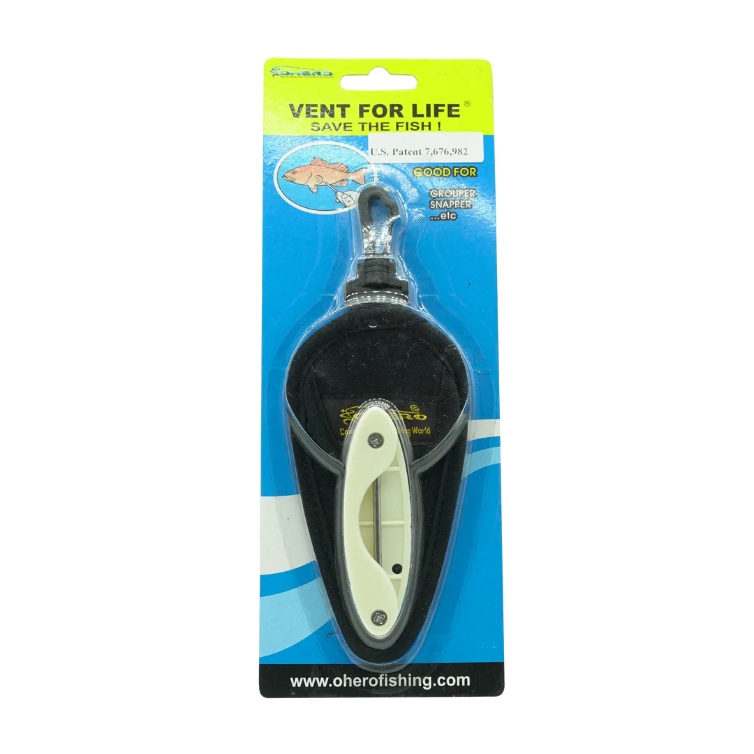 Ohero Fish Vent For Life Venting Tool