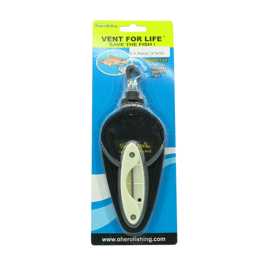 Ohero Fish Vent For Life Venting Tool