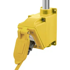 Hubbell Watertight Series, FD Box, 3/4" NPT, Yellow